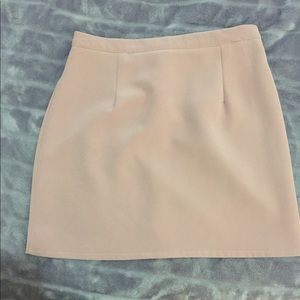 Boohoo basic skirt